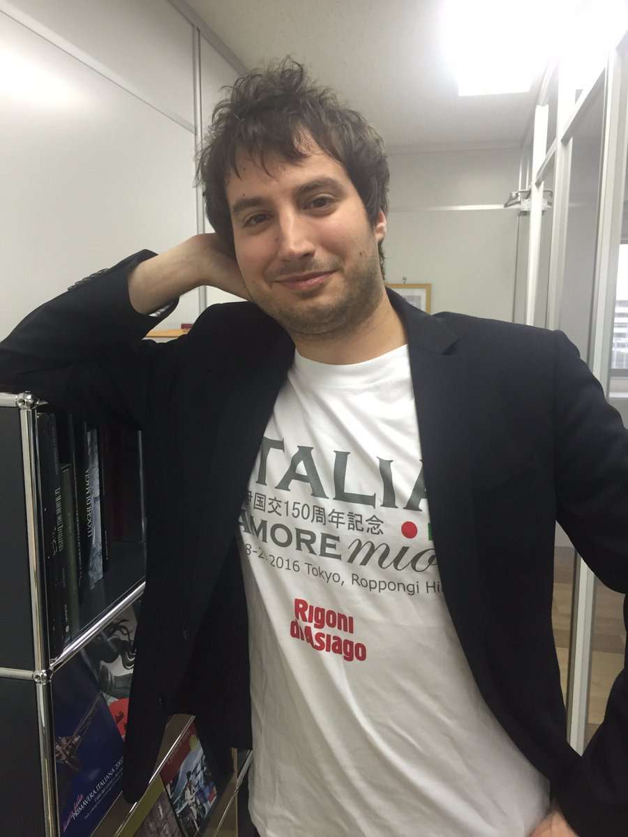 Italia Amore Mio イベントのロゴtシャツ出来上がりましたー 当商工会議所のスタッフ マッテオ カッコイイ イタリア イタリア人 イケメン T Co Sdgogy8is2 Italia Amore Mio イベントのロゴtシャツ出来上がりましたー 当商工会議所のスタッフ マッテオ カッコイイ イタリア イタリア人 イケメン T Co Sdgogy8is2