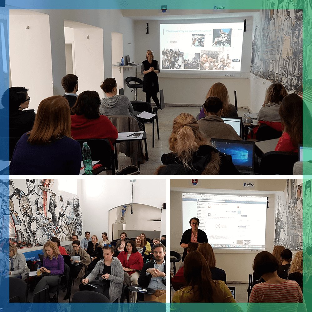 Aha, náš bar sme včera premenili na inšpiratívne miesto, kde sa konalo HR školenie pre našich klientov ;)