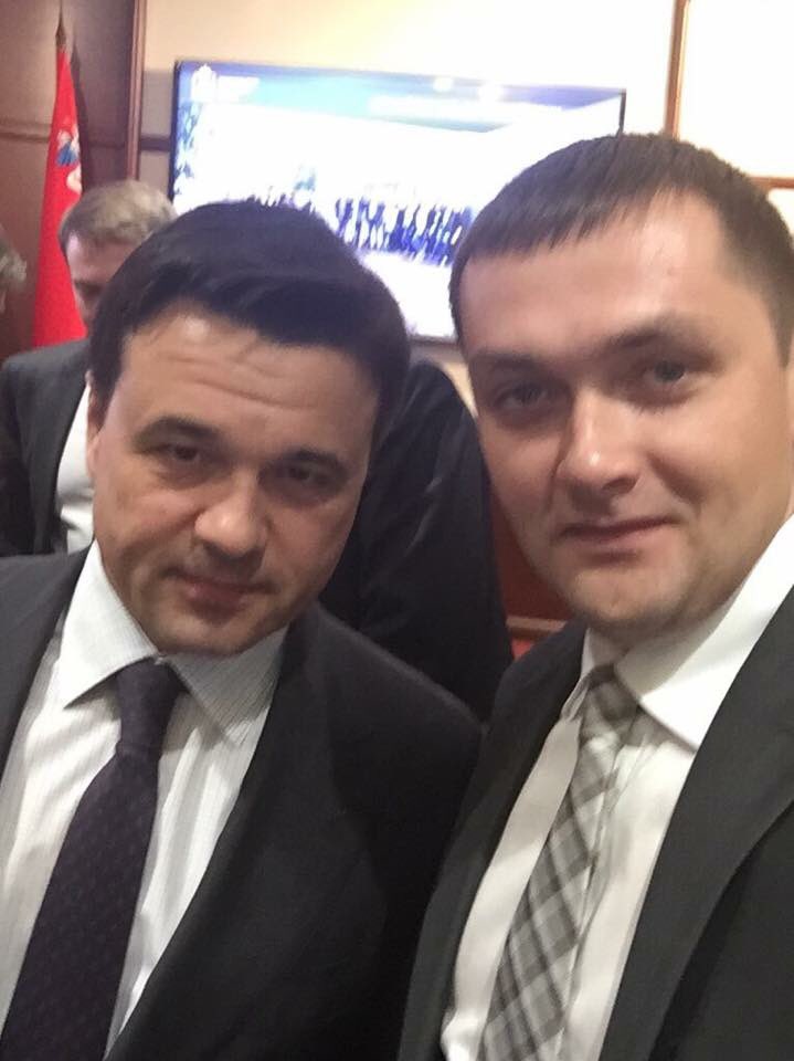 С Днем Рождения Андрей Юрьевич <a href="/VorobievAndrey/">Андрей Воробьев</a> #Губернатор #МосковскаяОбласть !!!
