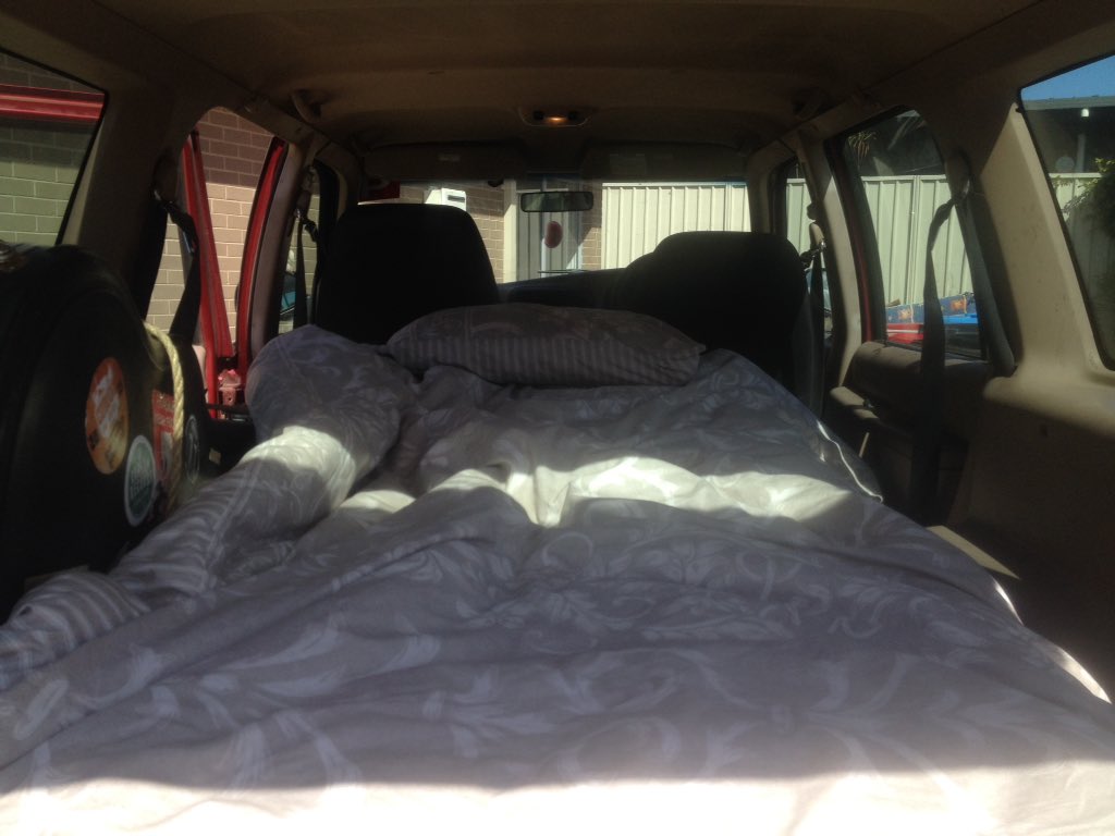 Home for most of the next 3 months - travelling around Aus
