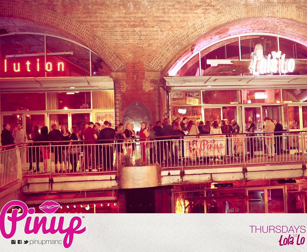 Looking forward to <a href="/PinupManc/">Pinup Manchester</a> tonight <a href="/lolalomcr/">Lola Lo Manchester</a> #Thursdays #DeansgateLocks 😜💥💃🏻🍾🎉🍹