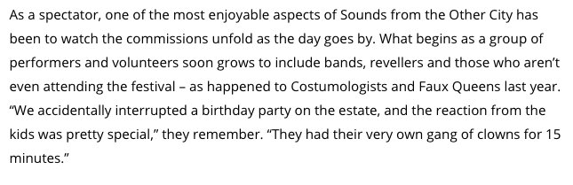 Sounds from the Other City tweet media