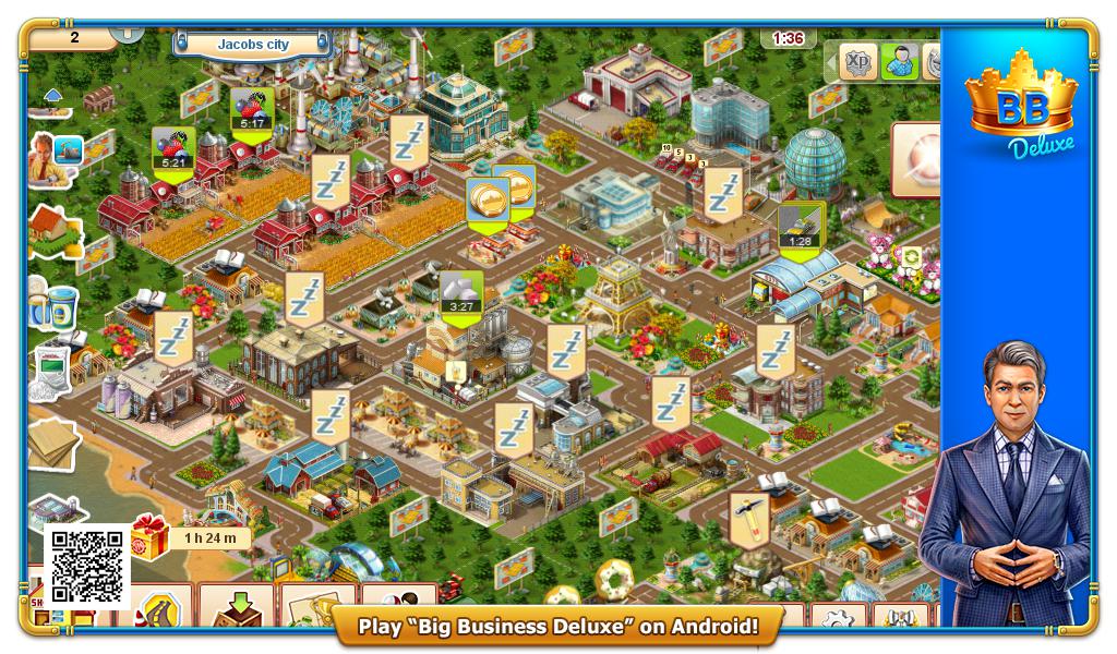 Fazlinjacobs1's tweet photo. Start playing Big Business Deluxe for Android https://t.co/jat6TPuYrT #Android #Androidgames #Gameinsight https://t.co/mJEBBIVjsR