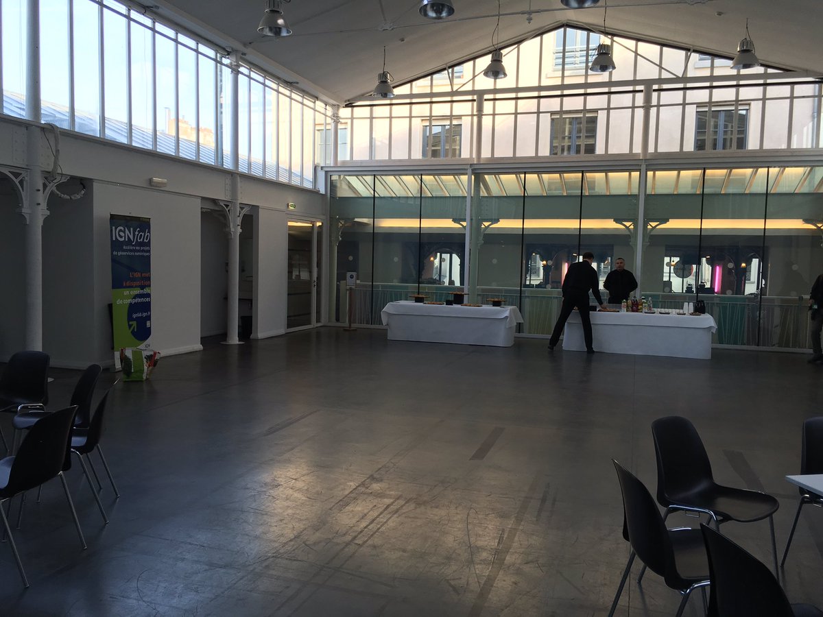 IGNFrance's tweet photo. #Barcamp #HackBiodiv est ouvert !https://t.co/ltHa0tKWLl données #biodiversité https://t.co/iGjRcHwD3g… https://t.co/2vXqEsTts9