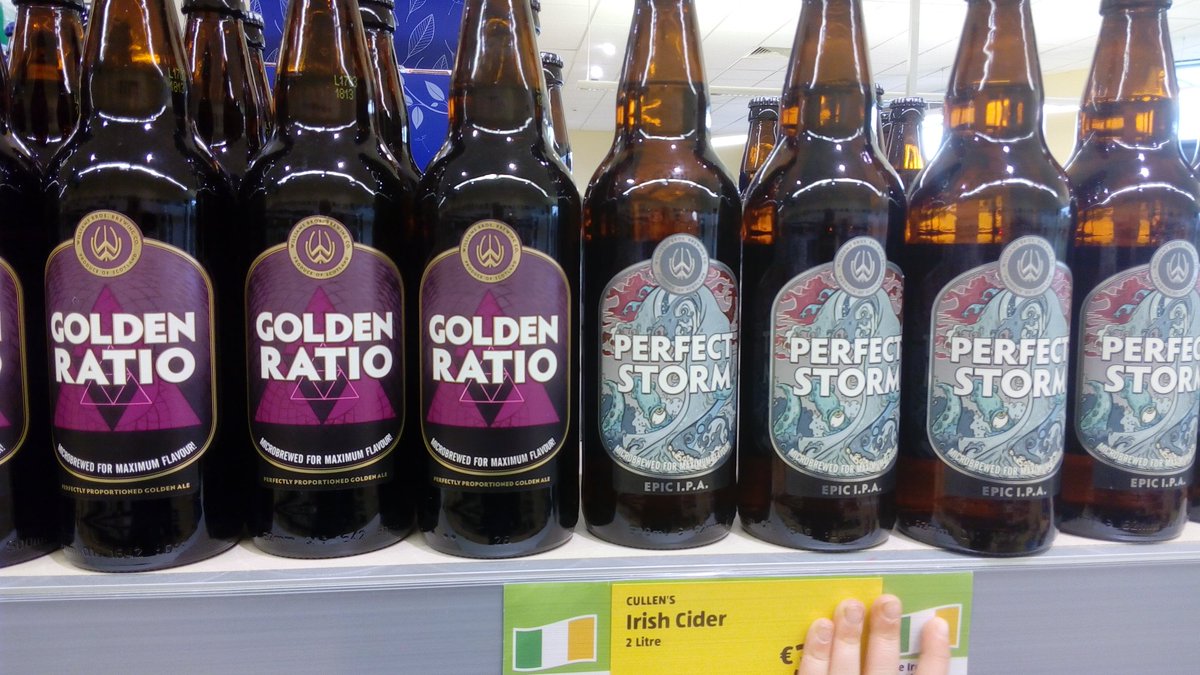 SartorialRunner's tweet photo. @BeerMessiah aldi have Williams brothers awesomeness #alloasfinest #realipa https://t.co/dzH0DfGR7J