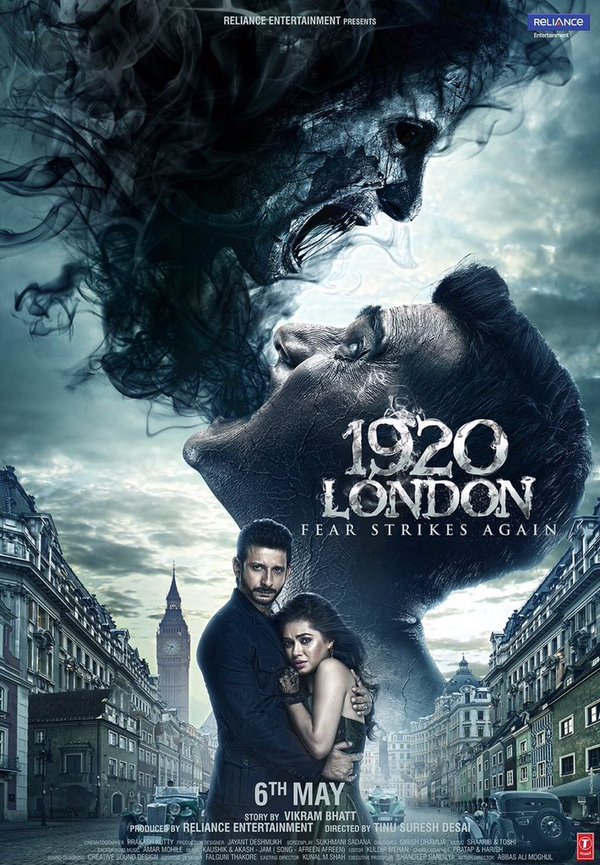 New poster of #1920London.