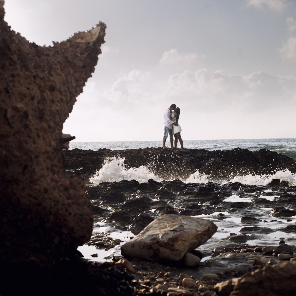 Compartir ese momento en el que lo único que se oye es el rugido del mar...no tiene precio. 😍😍😍 #wedding