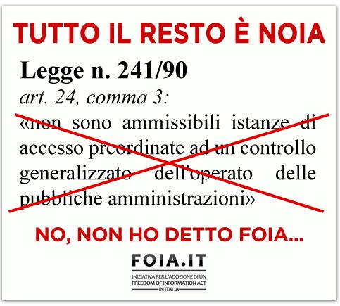 fama_andrea's tweet photo. Gentile @piovonorane sa che Foia che verrà lascia immutato il principio della 241 di cui al "paradossale" Brunetta? https://t.co/Sy48755Elp