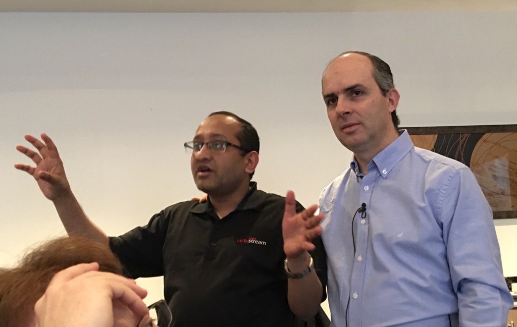 RollZanzucchi's tweet image. @mohammadzaman and @revaewten share your #virtustream expertise with many examples Amazing! #EMCSAP