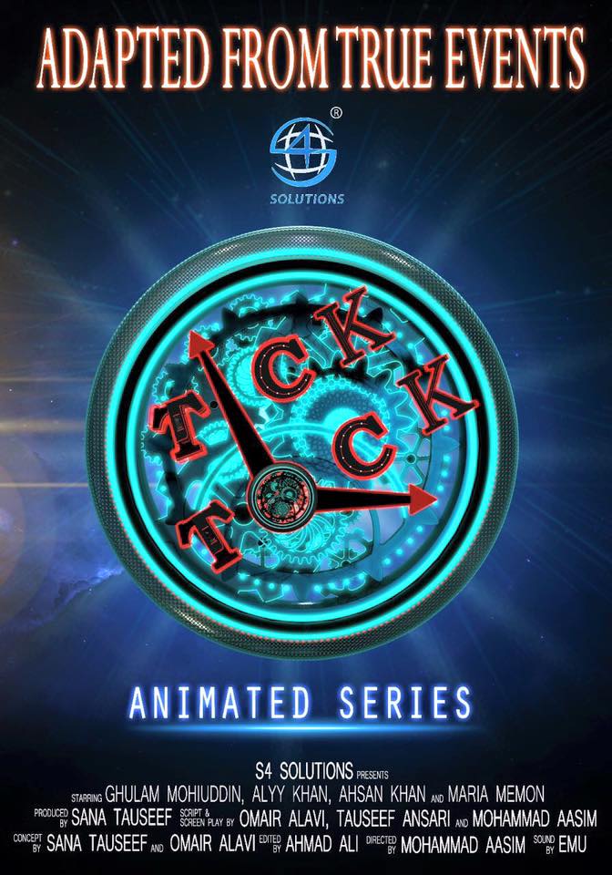s4_ticktock's tweet photo. Time is ticking......."Tick Tock" coming soon!!!
#TickTockOfficial
#AnimatedSeries #Pak #ComingSoon #TeamS4Solutions https://t.co/1IMaJREW8N