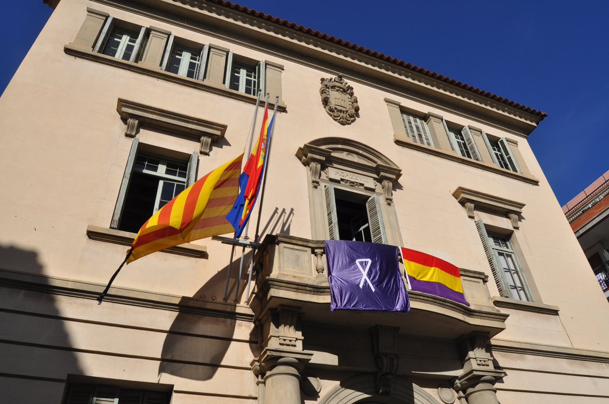 Concentració a les 13 h a pl. Vila on es llegirà un manifest de condemna per la mort de la nostra veïna. #SantFeliu