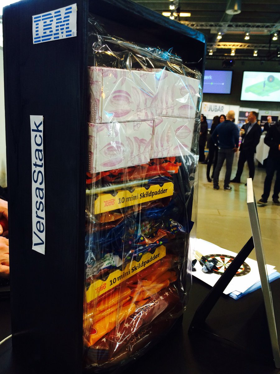 thildefryden's tweet photo. Hørt på standen: "Jeg bliver årets far, hvis jeg vinder den der!" @ibmdanmark på #ciscoconnectdk https://t.co/wyNl4QNjY3