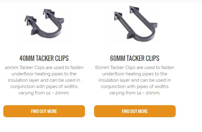 jcwspecialists's tweet photo. We currently have some great offers on #underfloorheating #tackerclips see https://t.co/BBfDMA7rdn for more info https://t.co/Mo43S6p9f4