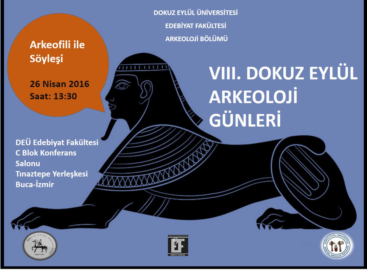 26 Nisan'da <a href="/Arkeofili/">arkeofili</a>  ile söyleşiyoruz. Herkesi bekleriz.