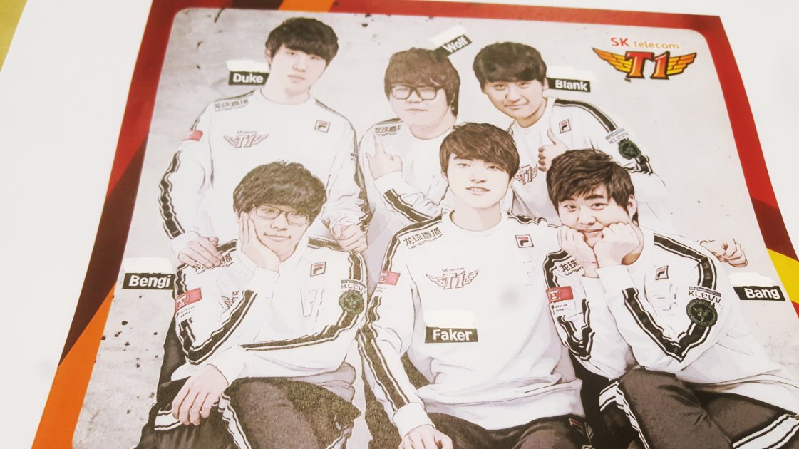 SK telecom T1 on Twitter: "[ T1 EVENT ] #SKTT1 #LCK 준플레이오프를 승리하고 플레이오프 ...