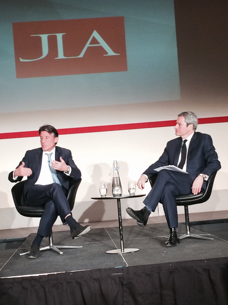 KatherineAllt's tweet photo. How do organisations build trust? Good governance, transparency, an effective value system  ... Listening to #SebCoe https://t.co/fsxx8fUYrr