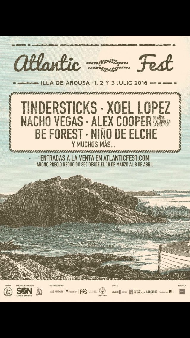 IndieEnVena's tweet photo. Hoy también anunciamos el cartel del @Atlanticfest iremos subiendo mas confirmaciones! 💃🏼💃🏼 https://t.co/NaYiCWsXDg