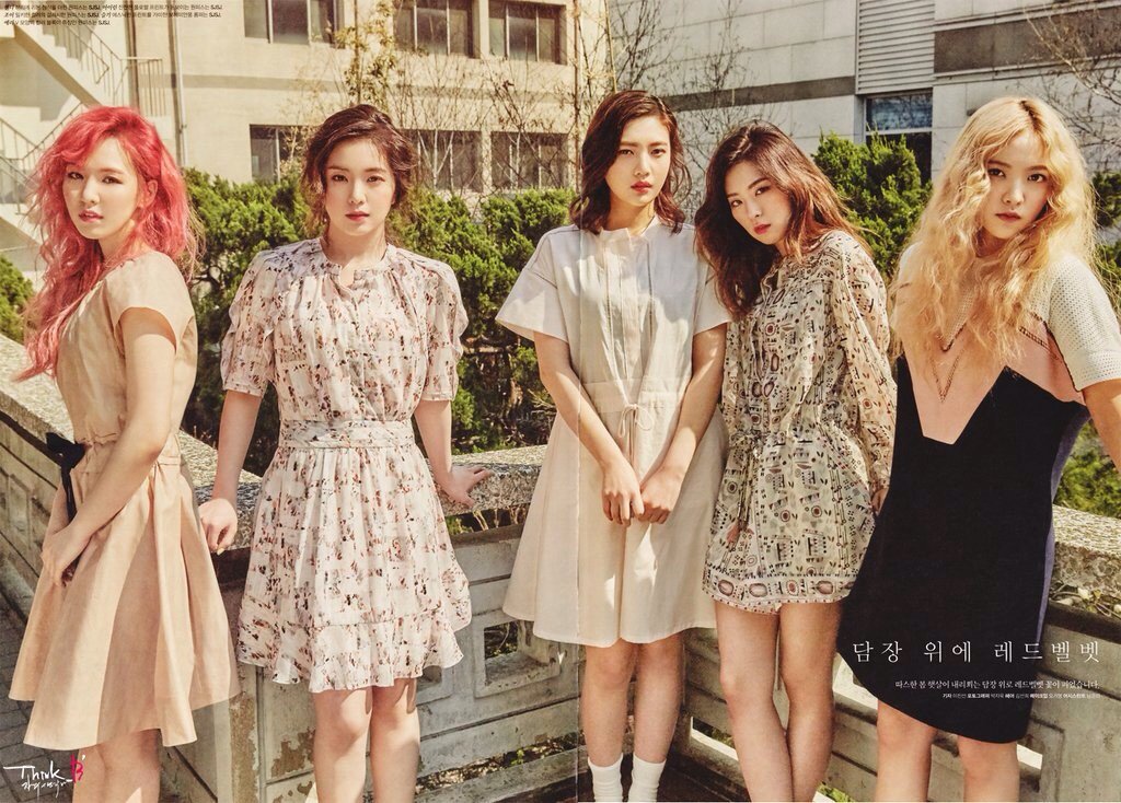IRENEworlds's tweet photo. [SCAN] #RedVelvet for HIGH CUT Magazine Vol.171 
Cr: ThinkB
https://t.co/vQ3tOZg9bV
https://t.co/VKTzj7xtFT https://t.co/hzk3LfShNh