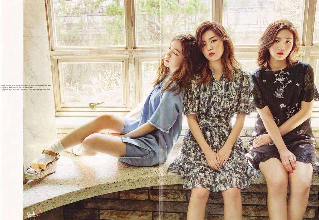 IRENEworlds's tweet photo. [SCAN] #RedVelvet for HIGH CUT Magazine Vol.171 
Cr: ThinkB
https://t.co/vQ3tOZg9bV
https://t.co/VKTzj7xtFT https://t.co/hzk3LfShNh