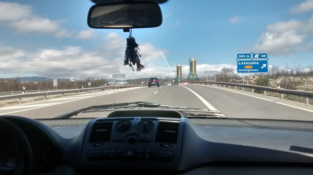 Euskal Herrira bidean. Mila esker hilabete guzti hauetan gure ondoan egon zareten guztioi! #aztnugaL