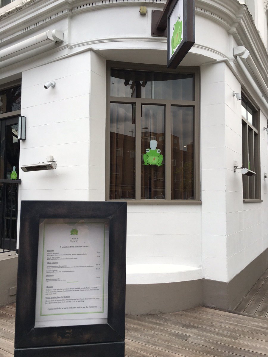SpiritedWines's tweet photo. Today is the day! @FrenchRelais is open! Head to 442 King's Road for your #FrenchFix #ThirstyThursday #launch https://t.co/f7I2n6EZRq