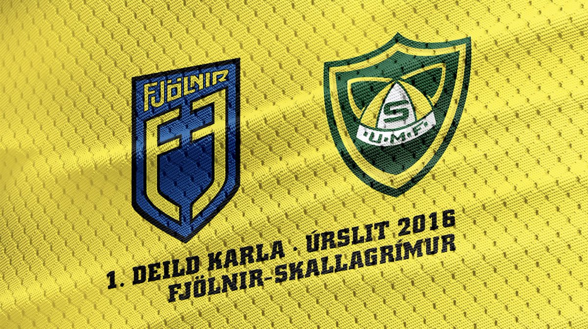 1. DEILD KARLA -ÚRSLIT

🏀 Fjölnir-Skallagrímur
✔️ Leikur 1
⏰ 19:15 í kvöld
🏢 Dalhús Grafarvogi

#korfubolti