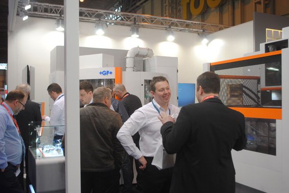 Innovative EDM and 5-axis machines showcased by GF Machining Solutions at MACH