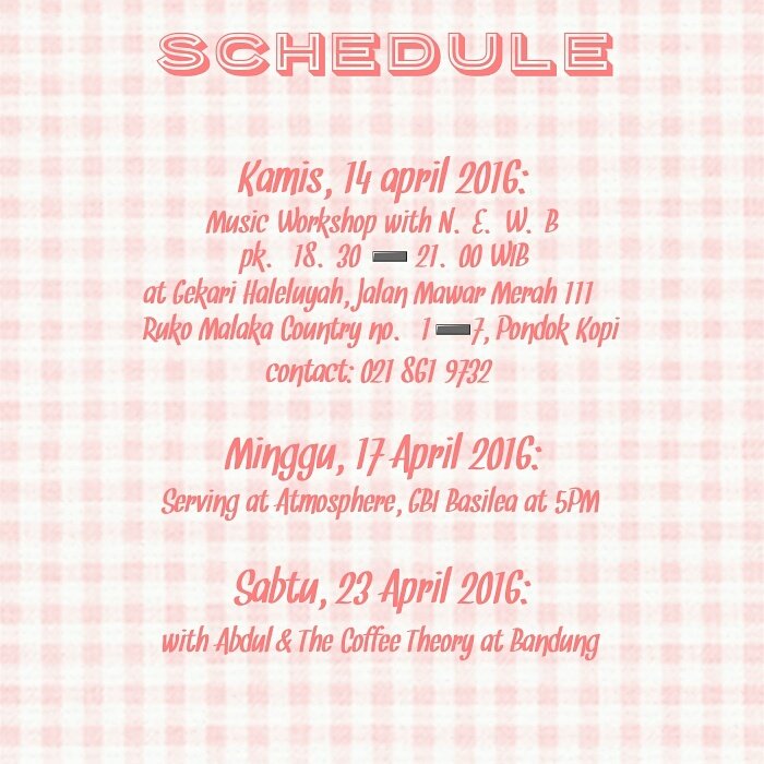 ESnewss's tweet photo. Hi tweechz 🙋 please check out #echasoemantri 's newest schedule below! And do come to today's workshop tweechz! https://t.co/SLmSBDBOvR