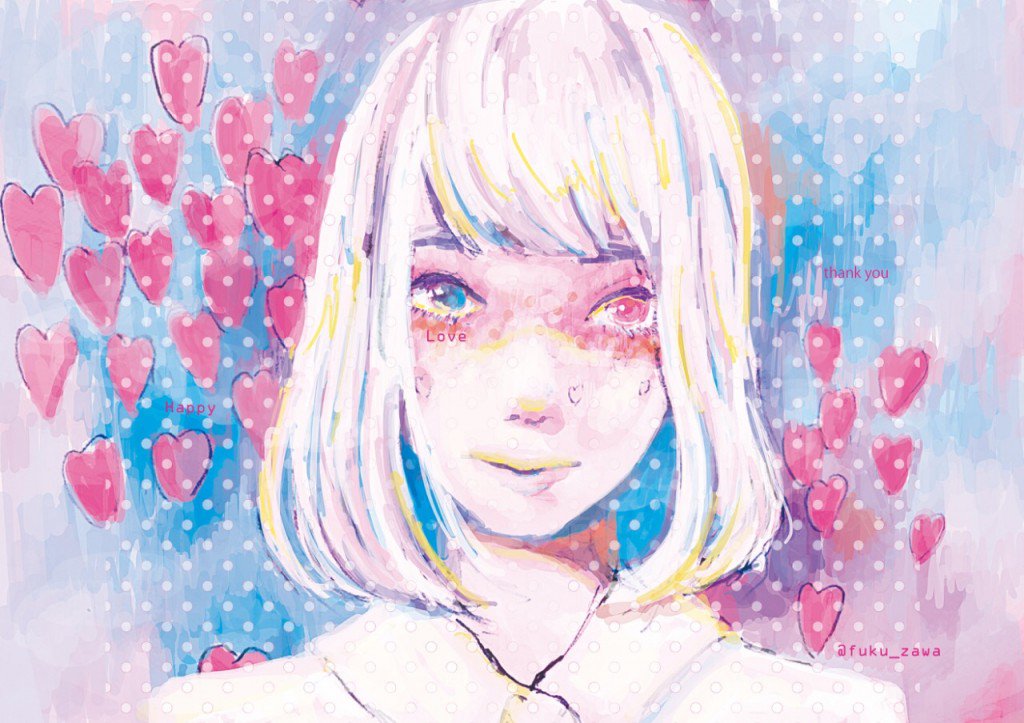 _1000000v_'s tweet photo. 「イラストは音楽との繋がり」人気イラストレーターフクザワさんに学生時代から今までの活動について聞きました。 https://t.co/qMT6w3JbMZ #FROMCATE #フロムエー #DLE #フクザワ さん https://t.co/odGJ08seq8