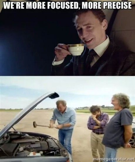 KLAutoElec's tweet photo. Are you missing the boys like we are? 😂😂

#topgear #carhumour #funny https://t.co/lfoD0kJS1m