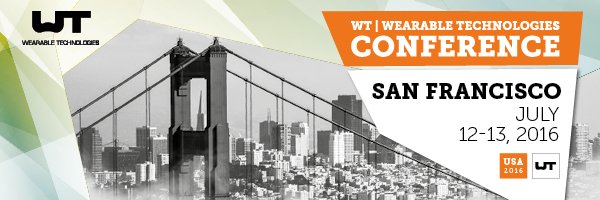 Our US conference is turning 5! Don't miss #WTUS16 and register today. wearable-technologies.com/events/wt-wear…