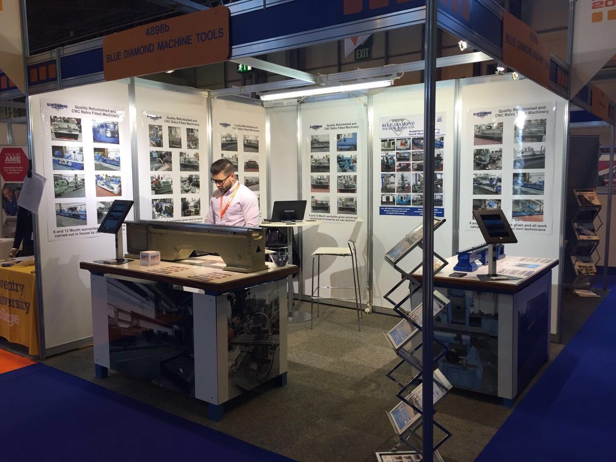 BDMtools's tweet photo. Day 4 of #MACH2016 been a great show and been good to see so many faces both new and old.. #BDMTools https://t.co/0RS67O2LLE