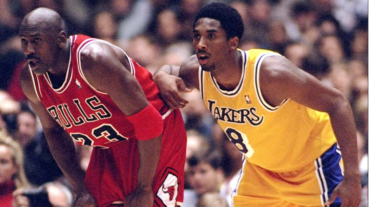 ClutchPoints's tweet photo. When you realize Kobe was drafted the year MJ got the record 72-10 &amp; retired the year the Warriors beat that record. https://t.co/ceZfYTA9R9
