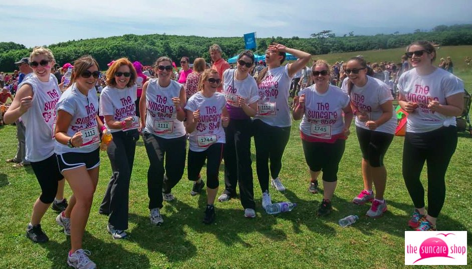 TheSuncareShop's tweet photo. #ThrowbackThursday to when this lovely gang ran the #RaceForLife 3ish years ago! #RunningPose https://t.co/Sgy2j2u4gD