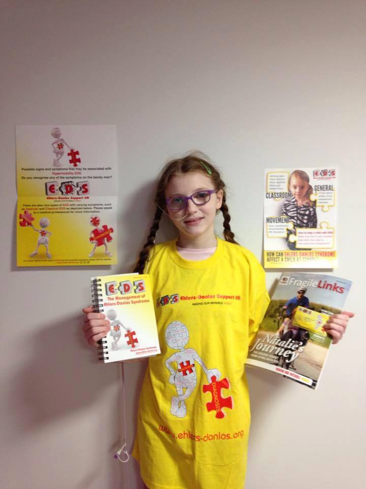 Ehlers-Danlos Support UK tweet media