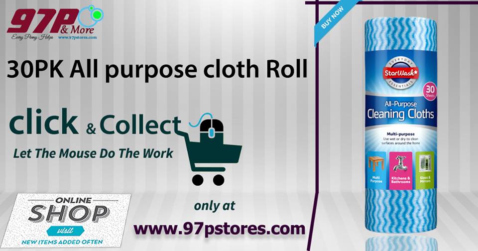 aliasnano123's tweet photo. Buy All Purpose Cloth Roll Pack of 30 Only at #97pstores
Order Now: https://t.co/pITKoni3Fl https://t.co/HUrc4Ky5Mt