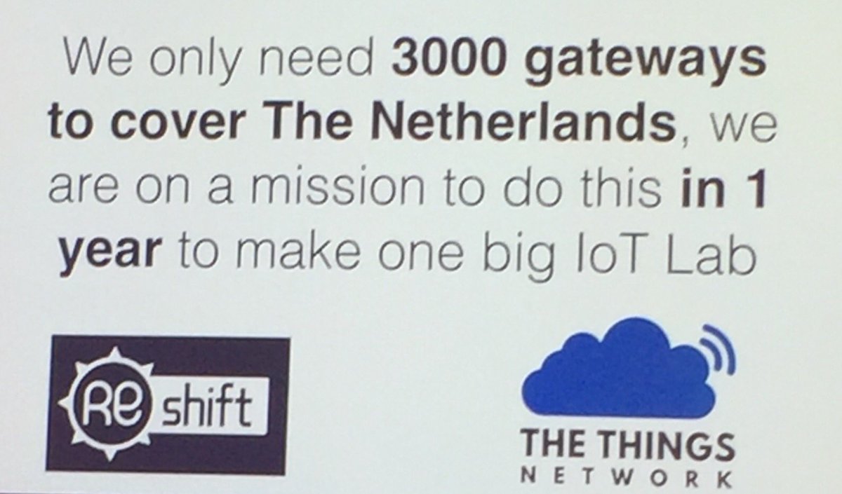 ArnoldvSabben's tweet photo. Amsterdam was connected for free by #IoT data network LoRa in four weeks. Next step: The Netherlands #iottechday https://t.co/SWDGV6aVwO