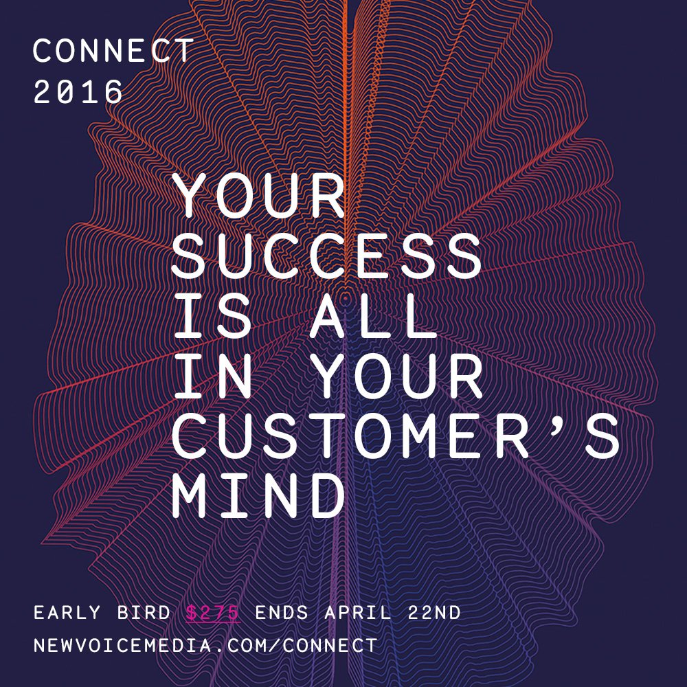 Register now for Connect on June 30: Rethinking #sales &amp; #service gag.gl/E3gJyR #NVMConnect #NewVoiceMedia