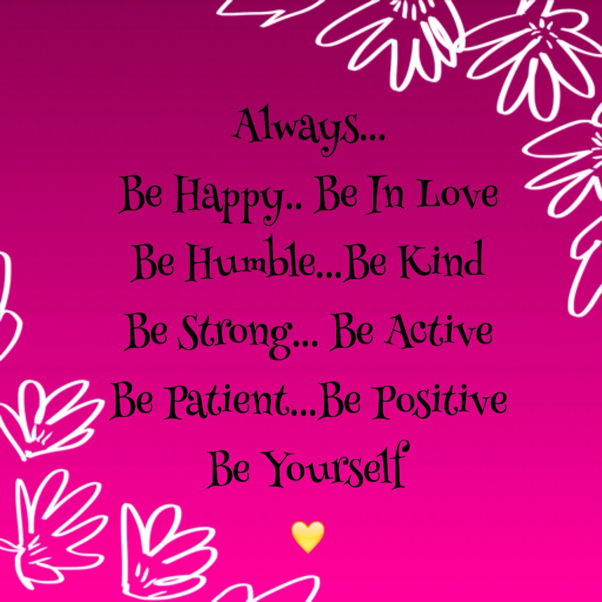 healthywells's tweet photo. #OneLifeToLive #PowerUpYourLife #Healthy #HappyEnding #BeLikeBey #LoveWhatYouHave #LoveLiveforever #LifeSkills ❤️💛💚 https://t.co/ZqQ7ysu958