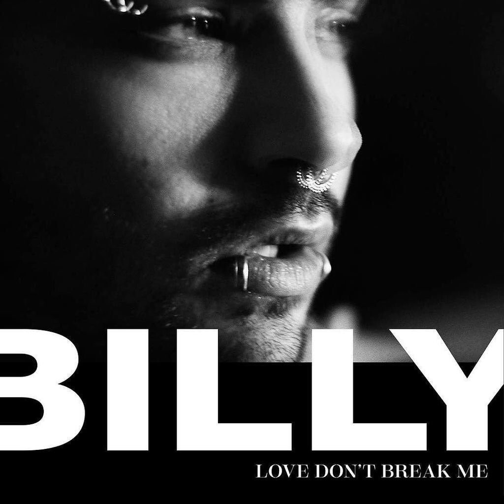 _THJapan's tweet photo. お久しぶりです。ビルがソロ活動するらしく、そのシングル「LOVE DON'T BREAK ME」のジャケット写真が公開されましたね。#lovedontbreakme 
4月29日にリリースです。 https://t.co/Un2sQGhAHf