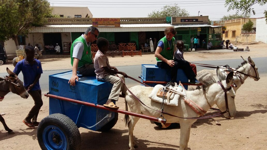 IHHen's tweet photo. In Sudan, we've provided vehicles to orphan families to help them transport water to distant places. https://t.co/wAKTy7JLB7