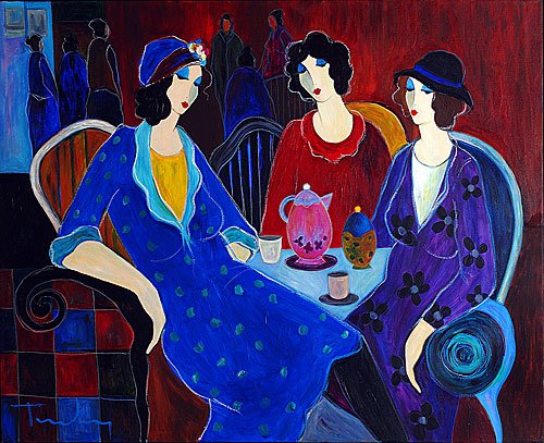 ElCidGallery's tweet photo. Tea Plot by Itzchak Tarkay
Original Acrylic on Canvas Painting Unique Art
https://t.co/zykQIxl2vh
#canvas #painting https://t.co/XjPHtqFgEq