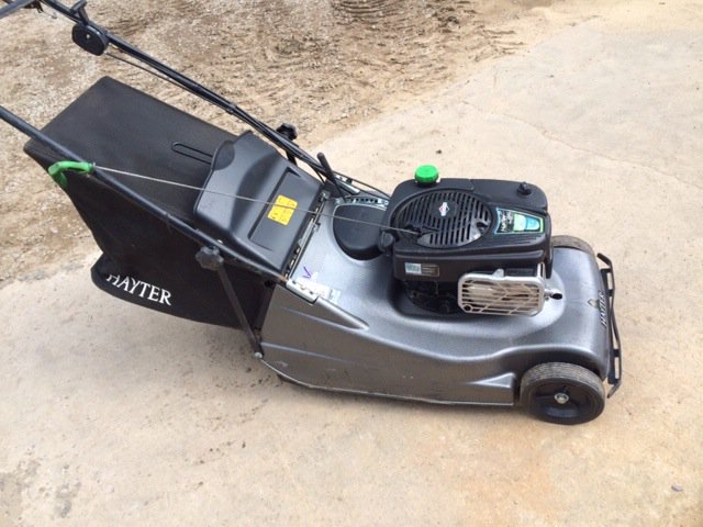 FTMachinery's tweet photo. Hayter Harrier Pro48 2013 machines, very little use, fully serviced, £450.00 + vat #10available https://t.co/D4YYe3dZYC
