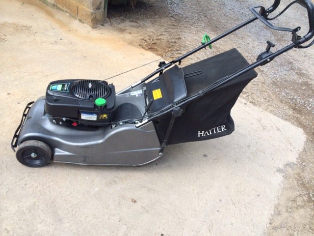 FTMachinery's tweet photo. Hayter Harrier Pro48 2013 machines, very little use, fully serviced, £450.00 + vat #10available https://t.co/D4YYe3dZYC
