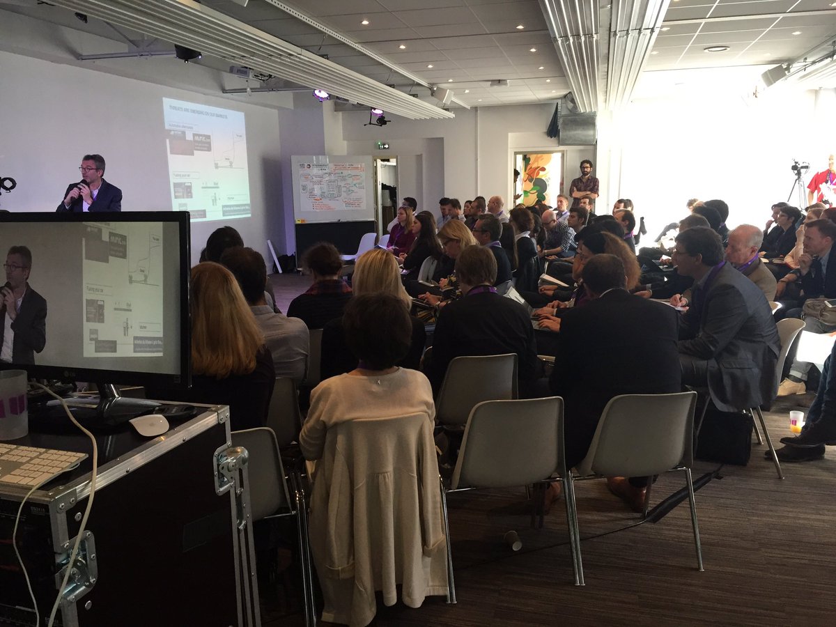 bbilloud's tweet photo. LT #intracnf hereIam! Talk about #SWAT @KisioDigital #intrapreneurship program / #GiveMeData #crowdsourcing project https://t.co/TH9uDArQAw