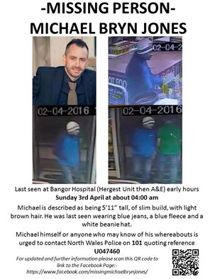 cathrynsfevans's tweet photo. The support received from you all is immense.Thank-you so much for your RTs. Still no sign. Day 12 #letsfindmike https://t.co/aBZUuLGS0C