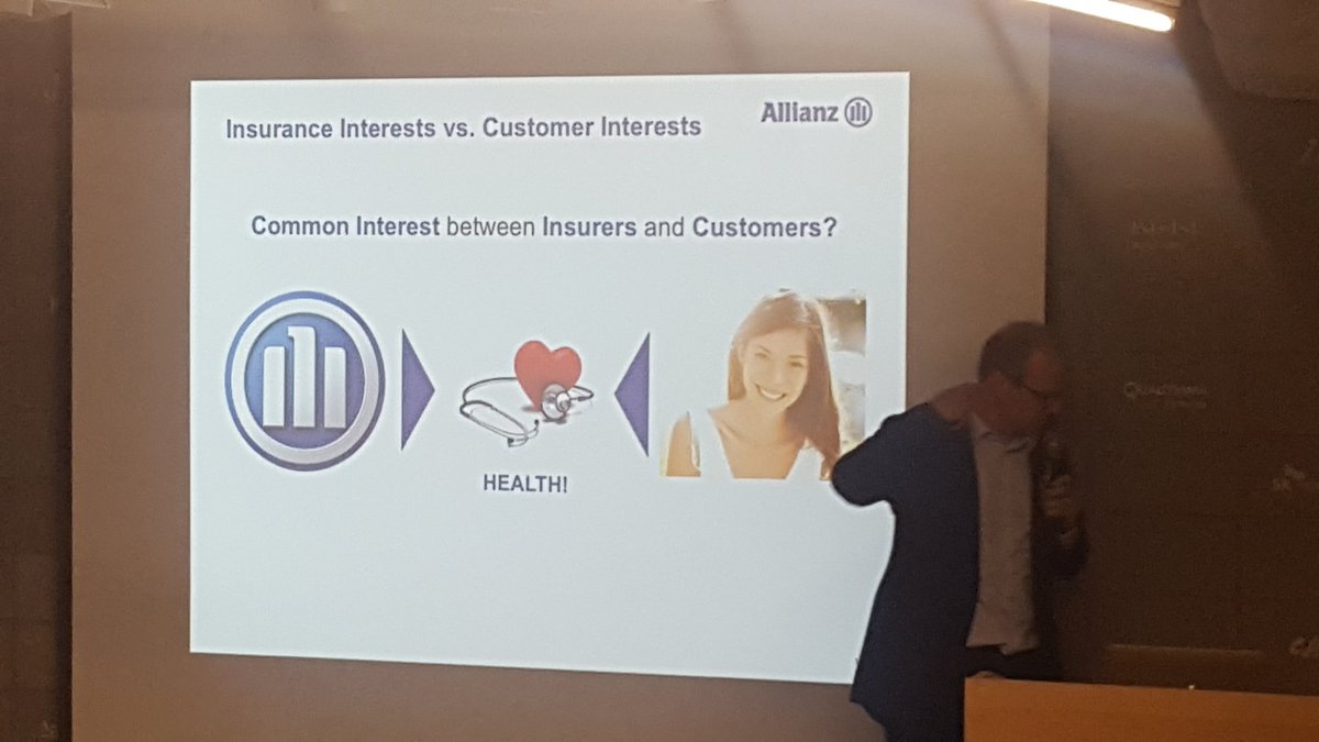 아이러니하게도 보험사와 고객의 공통 관심사는 건강하게 사는것. 즉 고객이 건강하면 보험사는 돈을 아끼고, 고객 역시 만족한다고. 여기에 #인슈어테크 스타트업들의 노다지가 존재함. 사람들을 건강하게 돈은보험사가