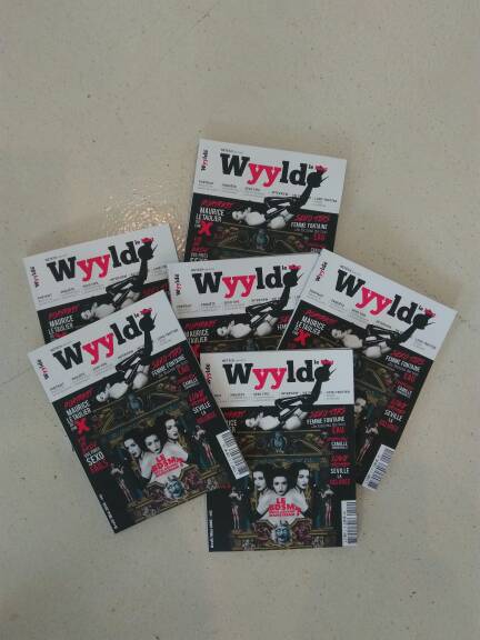 wyylde's tweet photo. Le nouveau Wyylde le mag est arrivé ! En kiosque mardi ! #borntobewyylde https://t.co/jKF1IQoA5U