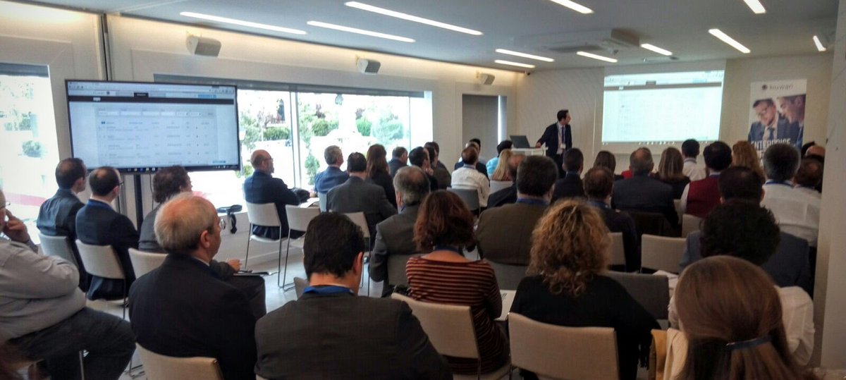 Optimyth's tweet image. Gran éxito de convocatoria en el Workshop sobre la Oficina de Control de Proveedores.
¡Gracias por venir!