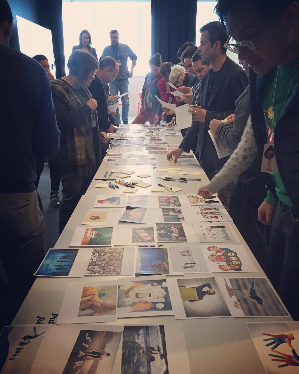 AaltoDF's tweet photo. #DFbootcamp day 4. Time to plan &amp; learn how to drive change through teaching experiments &amp; physical space! https://t.co/KnHqw2F1PA